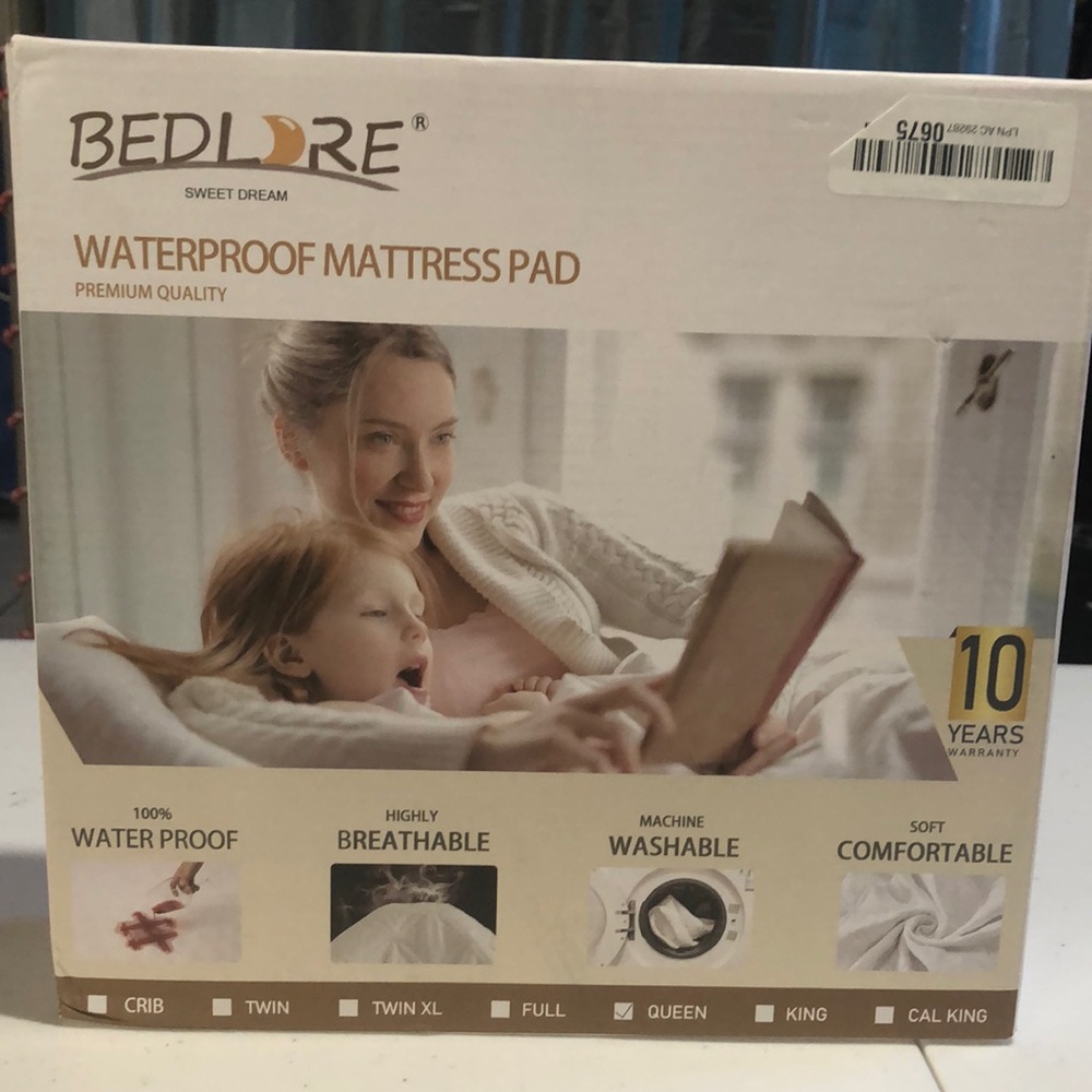 Waterproof Mattress Pad